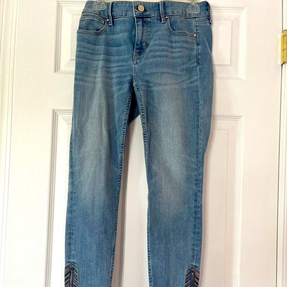 Jean capris